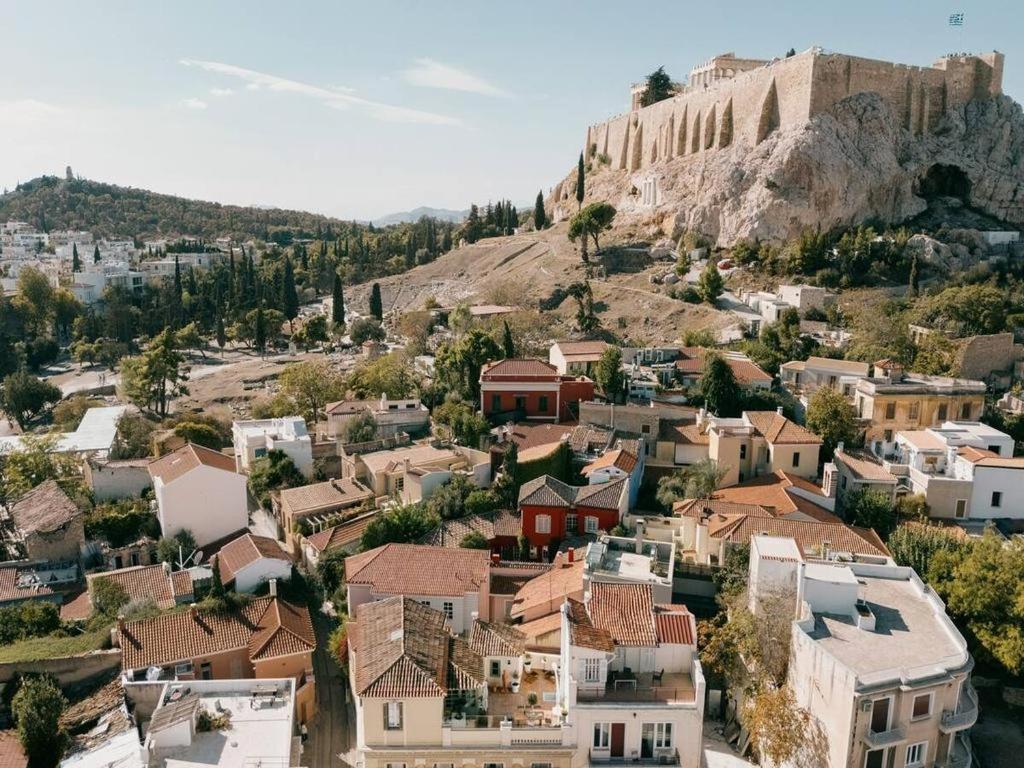 Touristic Center&Acropolis View Apartman Athén Kültér fotó